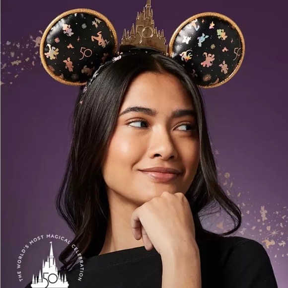 Disney Mickey Ears- 50th Anniversary Grand Finale - Picture 4 of 4